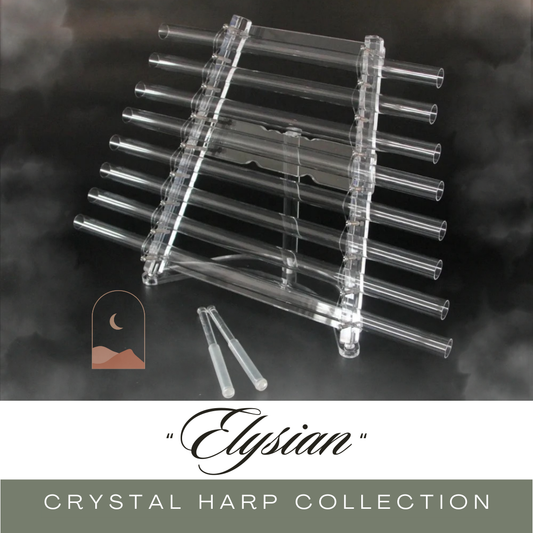 “Elysian” Crystal Harp