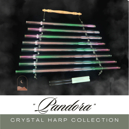 Pandora Crystal Swinging Harp