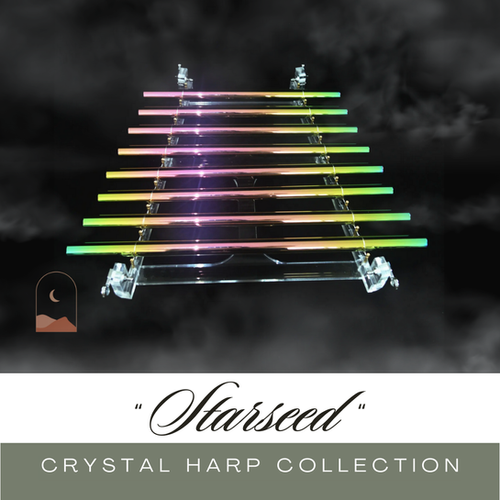 “Starseed” Crystal Harp